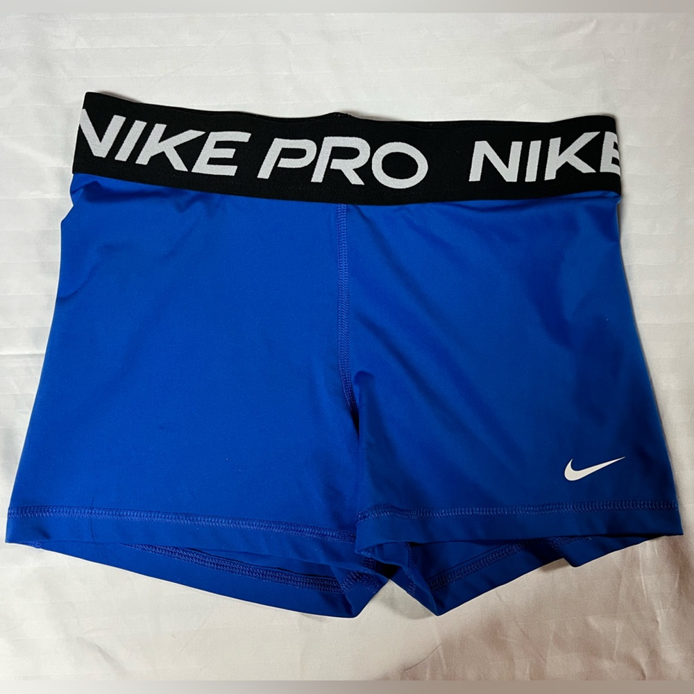 Royal Blue Nike Pro Spandex SIZE M